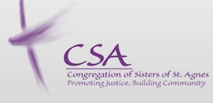 congregation of sisters of St Agnes logo